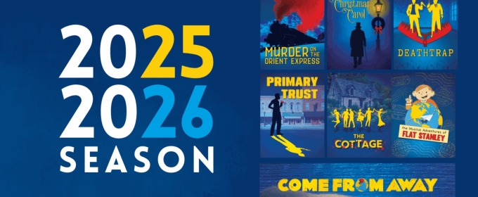 A CHRISTMAS CAROL, COME FROM AWAY, and More Set For Virginia Rep 2025/2026 Season