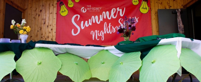 WHIDBEY TELECOM SUMMER NIGHTS SERIES Returns to Whidbey Island Center for the Arts