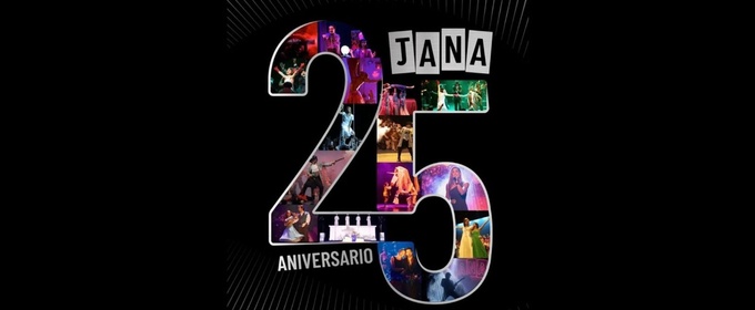 TV: JANA conmemora su 25º Aniversario con una gala en el Teatro EDP Gran Vía