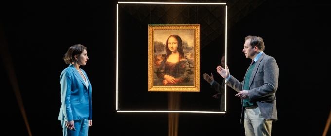 Photos: THE DA VINCI CODE at Alley Theatre First Look