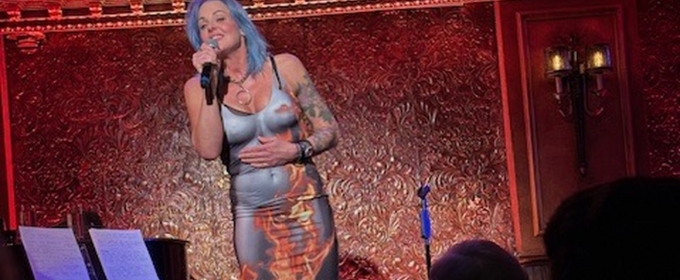 Review: STORM LARGE: INSIDE VOICE Hits the High Notes at 54 Below