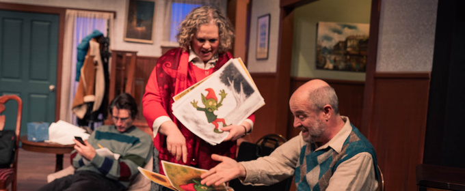 Review: IMPROBABLE FICTION at Masquers Playhouse