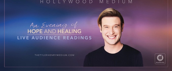 Tyler Henry Hollywood Medium is Coming to ​The Tobin Center for the Performing Arts