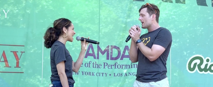 Video: TOMMY, THE WIZ, BACK TO THE FUTURE, HELL'S KITCHEN & More at Broadway in Bryant Park 2024