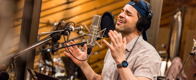 Photos: In the Recording Studio for FLOYD COLLINS