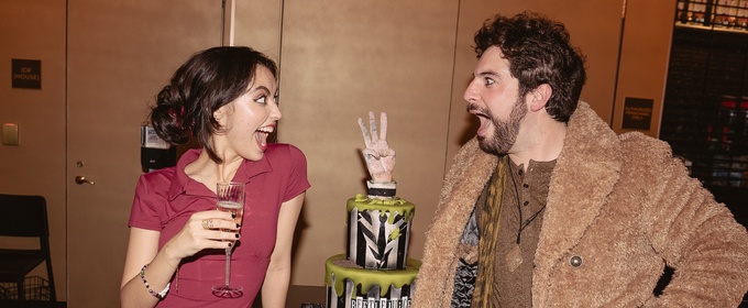 Photos: BEETLEJUICE Celebrates Return to Broadway Photo