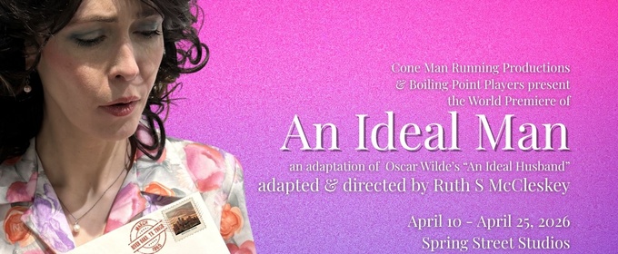 Cast Set For AN IDEAL MAN at Cone Man Running Productions