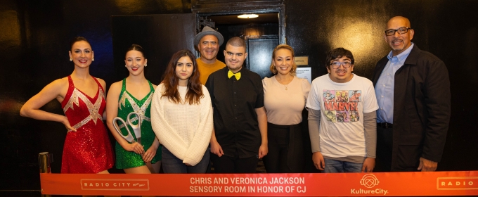 Radio City Music Hall Unveils Chris & Veronica Jackson Sensory Room