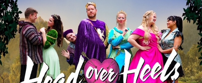 HEAD OVER HEELS Will Come to St. Dunstan’s Theatre In Bloomfield Hills