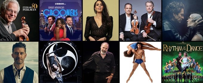Mandy Patinkin, Itzhak Perlman and More Set for The Staller Center for the Arts Spring 2026 Season