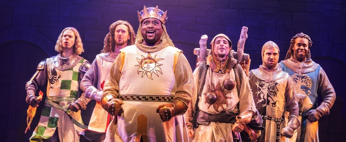Interview: Ellis C. Dawson of SPAMALOT at THEATRE UNDER THE STARS