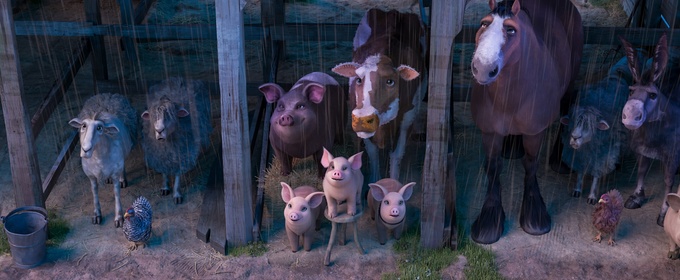 Video: Andy Serkis' Animated ANIMAL FARM Debuts New Trailer