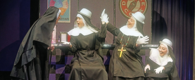 Review: NUNSENSE at New Theatre Restaurant