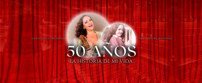 María Jesús Rodríguez 50 años trayectoria Comes to Gran Teatro Nacional