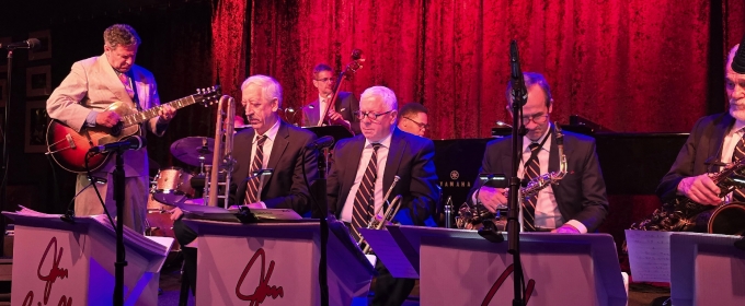 Review: JOHN PIZZARELLI & THE SWING 7 Are in Excellent Form at Birdland Jazz