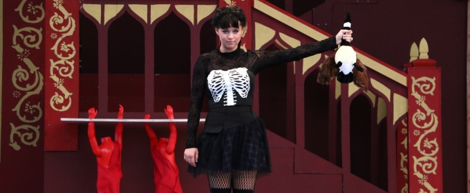 Review: THE ADDAMS FAMILY at Trollwood Performing Arts School