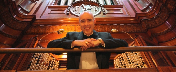 Acclaimed Organist Thomas Heywood Celebrates 200 Years Of Organ Music In Australia