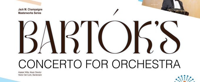 South Bend Symphony Orchestra and Héctor Del Curto to Perform Bartók's Concerto For Orchestra