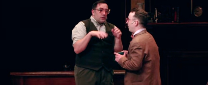 Video: STAGES St. Louis presents MURDER FOR TWO