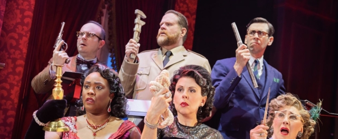 CLUE Kicks Off the 24-25 Broadway in Santa Barbara Series at the Granada Theatre