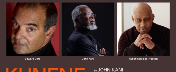 Edward Gero to Join John Kani in KUNENE AND THE KING at Shakespeare Theatre Company