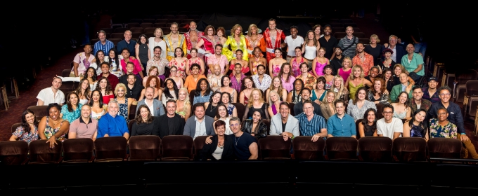 Photos: MAMMA MIA! on Broadway Hosts Alumni Night Photo