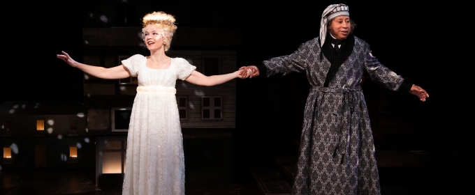 Photos: First Look at A CHRISTMAS CAROL at Alley Theatre Photos