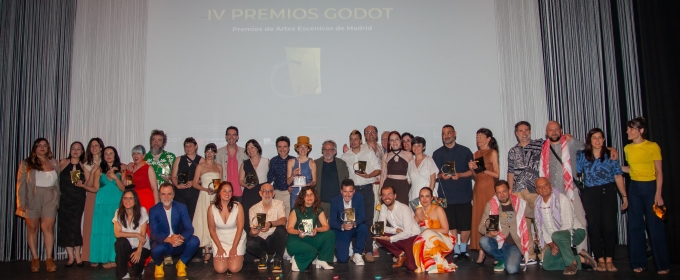 1936 y ORLANDO arrasan en los IV Premios Godot
