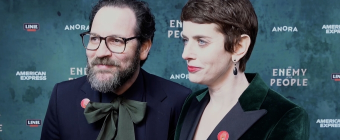 Video: On the Red Carpet for Opening Night of AN ENEMY OF THE PEOPLE