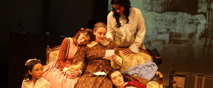 Photos: First Look at LITTLE WOMEN at Chance Theater Photos