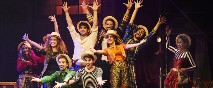 PHOTOS: GODSPELL comienza su gira española en el Poliorama de Barcelona