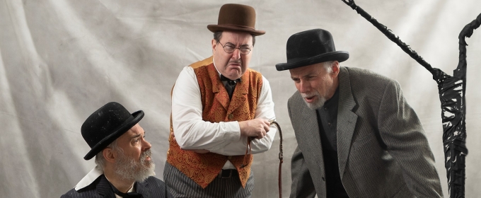 Photos: First Look at Stockholm's WAITING FOR GODOT With an All American Cast Photos