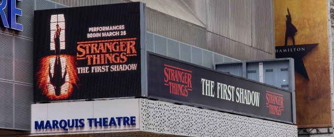 Up on the Marquee: STRANGER THINGS: THE FIRST SHADOW