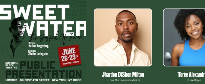 National Black Theatre Closes Season With Nathan Yungerberg’s SWEETWATER: THE GOSPEL OF IMAN