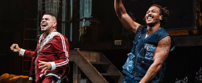 Photos: MEXODUS Opens at Audible’s Minetta Lane Theatre Photo