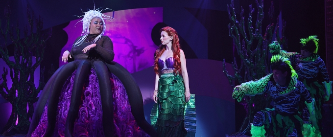 Review: THE LITTLE MERMAID at Beef & Boards Dinner Theatre