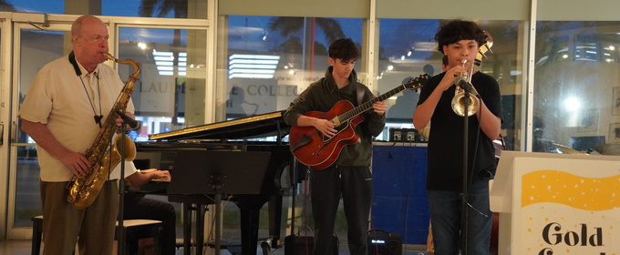 The Gold Coast Jazz Society Hosts First Friday Jazz Jams
