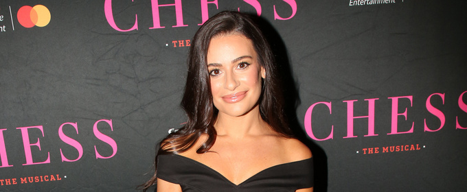 Lea Michele Announces CHESS on Broadway Planned Absence Dates