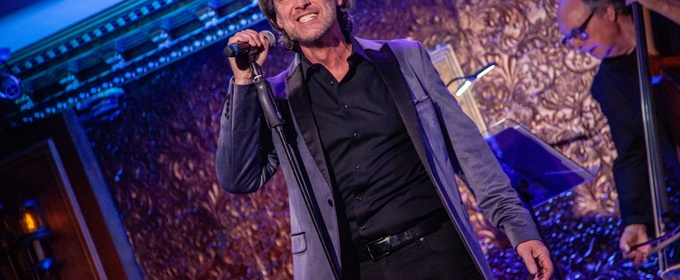 Photos: Hugh Panaro Returns To 54 Below With MAN WITHOUT A MASK