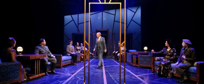 Photos: First Look at PlayMakers' MURDER ON THE ORIENT EXPRESS