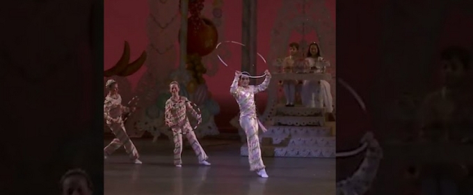 Video: Watch a Clip from George Balanchine's THE NUTCRACKER at NYC Ballet