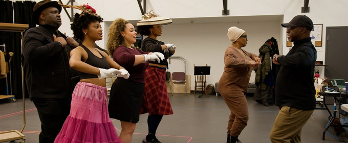 Video: Rehearsal For AIN’T MISBEHAVIN’ THE FATS WALLER MUSICAL SHOW at Milwaukee Rep