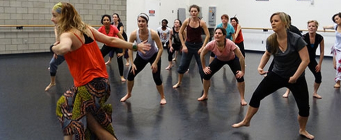 $10 Classes Offered In September At Repertory Dance Theatre's Dance Center On Broadway