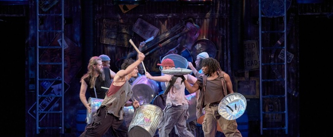 Review: STOMP at National Theatre