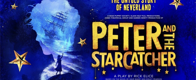 Tickets on Sale For PETER AND THE STARCATCHER in Brisbane