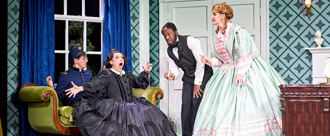 Review: OH, MARY!, Starring Mason Alexander Park