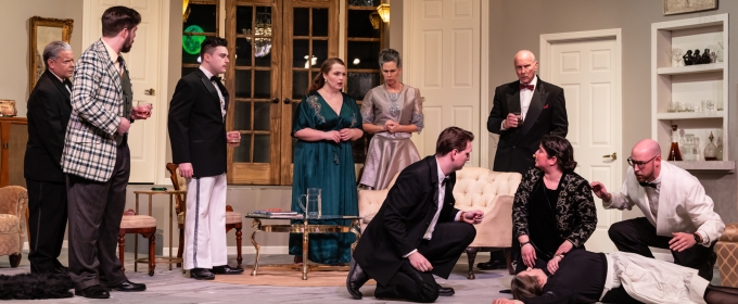 Photos: First look at Little Theatre Off Broadway’s AND THEN THERE WERE NONE!