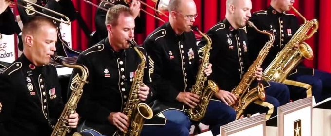 The Jazz Ambassadors of The US Army Field Band Return to Raue Center