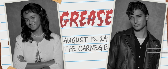 GREASE Heats Up The Carnegie in Covington with Paige Davis as Miss Lynch