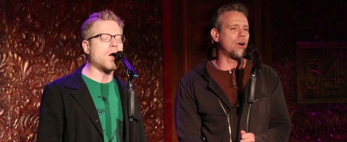 Adam Pascal and Anthony Rapp and More to Perform at 54 Below Next Week